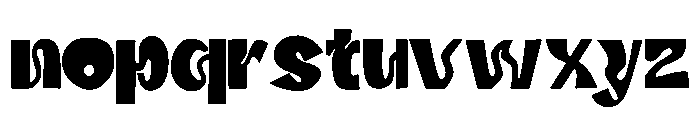 Ceos Font LOWERCASE