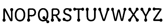 Cepha Regular Font UPPERCASE