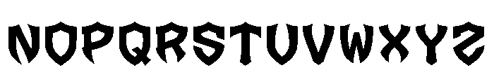 Ceres Regular Font LOWERCASE