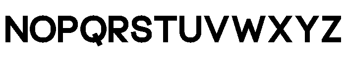 Cerignola Black Font LOWERCASE
