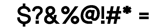 Cerignola Bold Font OTHER CHARS
