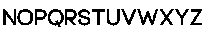 Cerignola Bold Font LOWERCASE