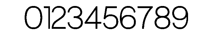 Cerignola Light Font OTHER CHARS