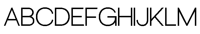 Cerignola Light FONT