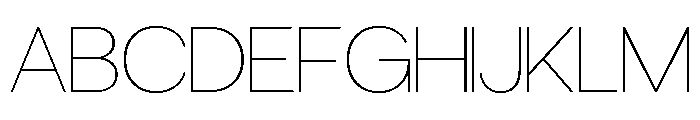 Cerignola Thin FONT
