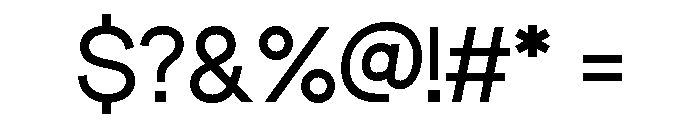 Cerignola Font OTHER CHARS