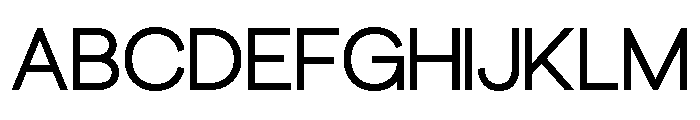 Cerignola Font UPPERCASE