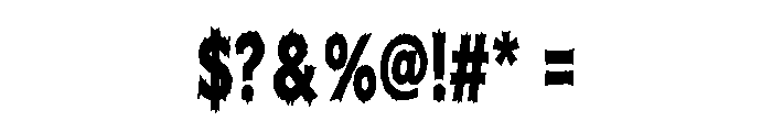 Cerivor Font OTHER CHARS