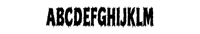 Cerivor Font UPPERCASE