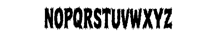 Cerivor Font UPPERCASE