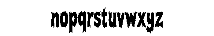 Cerivor Font LOWERCASE