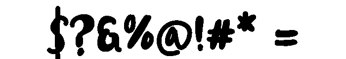 Ceriwis Font OTHER CHARS