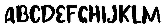 Ceriwis Font UPPERCASE