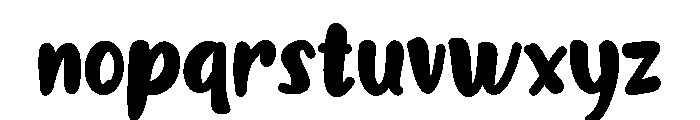 Ceriwis Font LOWERCASE