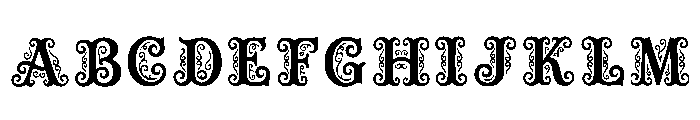 Cerne Regular Font UPPERCASE