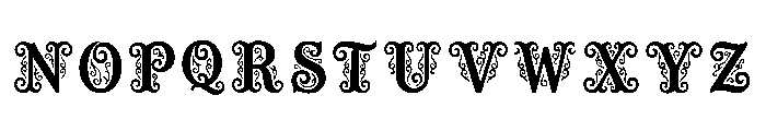 Cerne Regular Font UPPERCASE