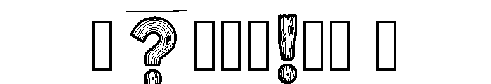 Certh Regular Font OTHER CHARS