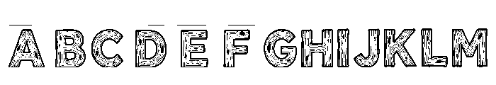 Certh Regular Font UPPERCASE