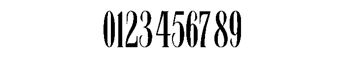 Cervelique Font OTHER CHARS