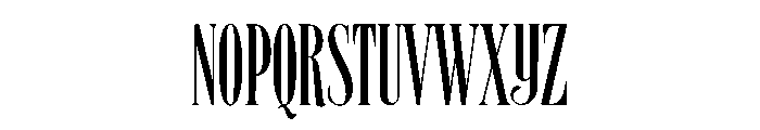 Cervelique Font UPPERCASE