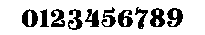 Cervellia Font OTHER CHARS