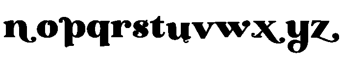 Cervellia Font LOWERCASE