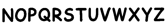 Cerys Regular Font LOWERCASE