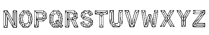 Ceryx Regular Font LOWERCASE