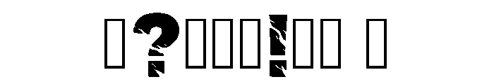 Cesar Regular Font OTHER CHARS