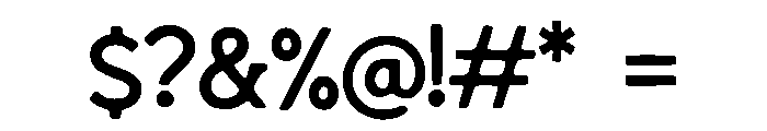 Ceselu Font OTHER CHARS