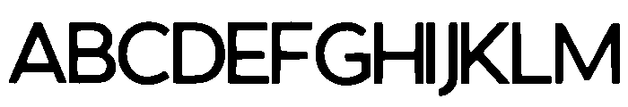 Ceselu Font UPPERCASE