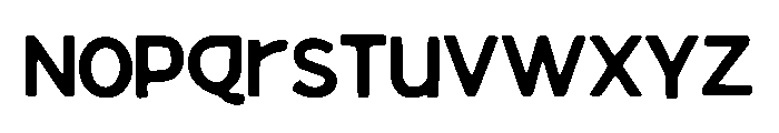 Ceselu Font LOWERCASE