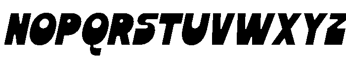 Cessier Italic Font UPPERCASE