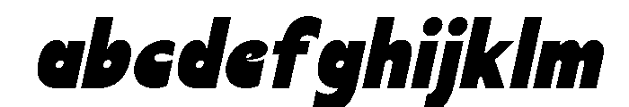 Cessier Italic FONT