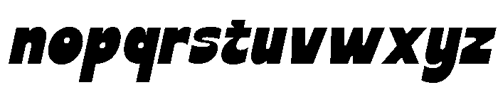 Cessier Italic Font LOWERCASE