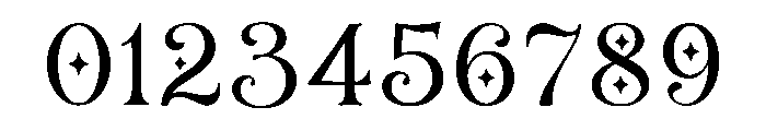 Cethique Font OTHER CHARS