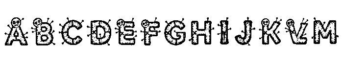 Cetti Regular Font UPPERCASE