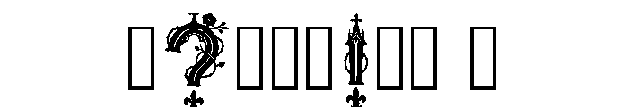 Cevian Regular Font OTHER CHARS