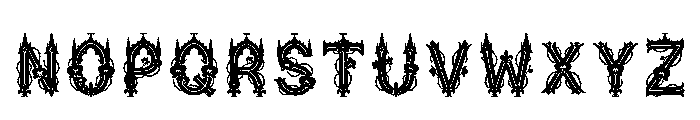 Cevian Regular Font LOWERCASE