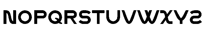 Cexoma Font LOWERCASE