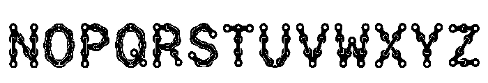 Ceyda Regular Font UPPERCASE