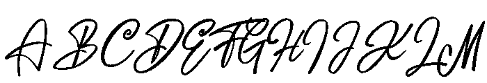 Ceylonite Font UPPERCASE