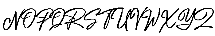 Ceylonite Font UPPERCASE