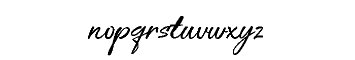 Ceylonite Font LOWERCASE