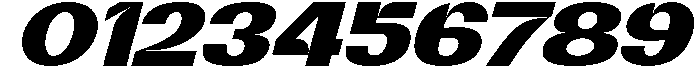 CEASE EXCESS BOLD ITALIC otf (700) Font OTHER CHARS