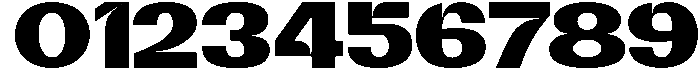 CEASE EXCESS BOLD otf (700) Font OTHER CHARS