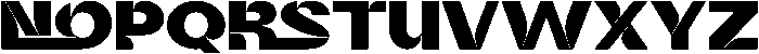 CEASE EXCESS BOLD otf (700) Font UPPERCASE