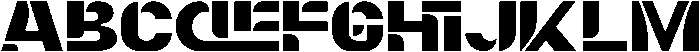 CEASE EXCESS REGULAR otf (400) Font UPPERCASE
