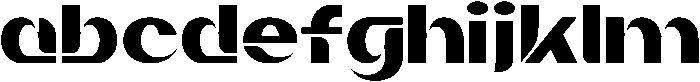 CEASE EXCESS REGULAR otf (400) FONT