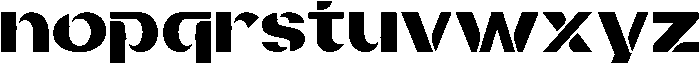 CEASE EXCESS REGULAR otf (400) Font LOWERCASE